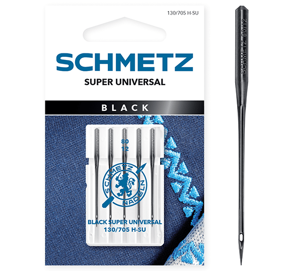 Шw Machine Needles Universal with anti-stick coating 130/705 H - Charlotte Fabrics