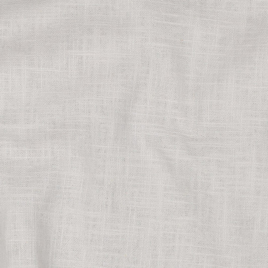 Light Grey Linen Fabric 230 g/m²