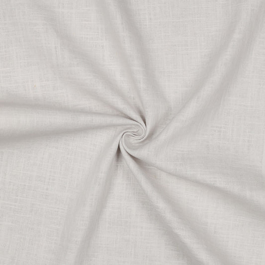 Light Grey Linen Fabric 230 g/m²