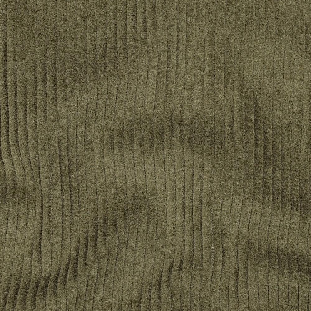 Baumwollsamt - Moosgrün 280 g/m²
