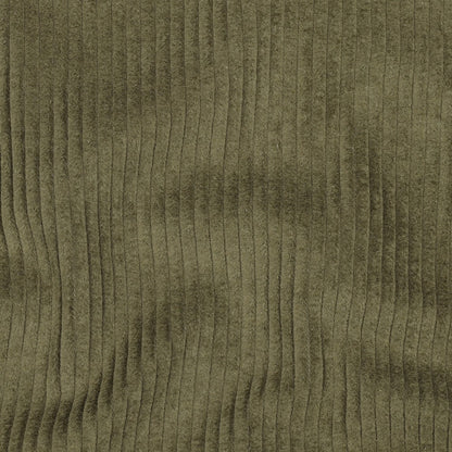 Baumwollsamt - Moosgrün 280 g/m²
