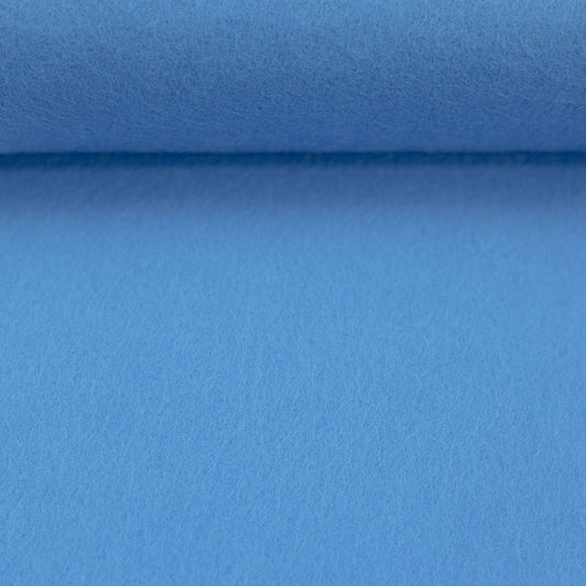 Filcs ruļļos 1,1 mm-zils