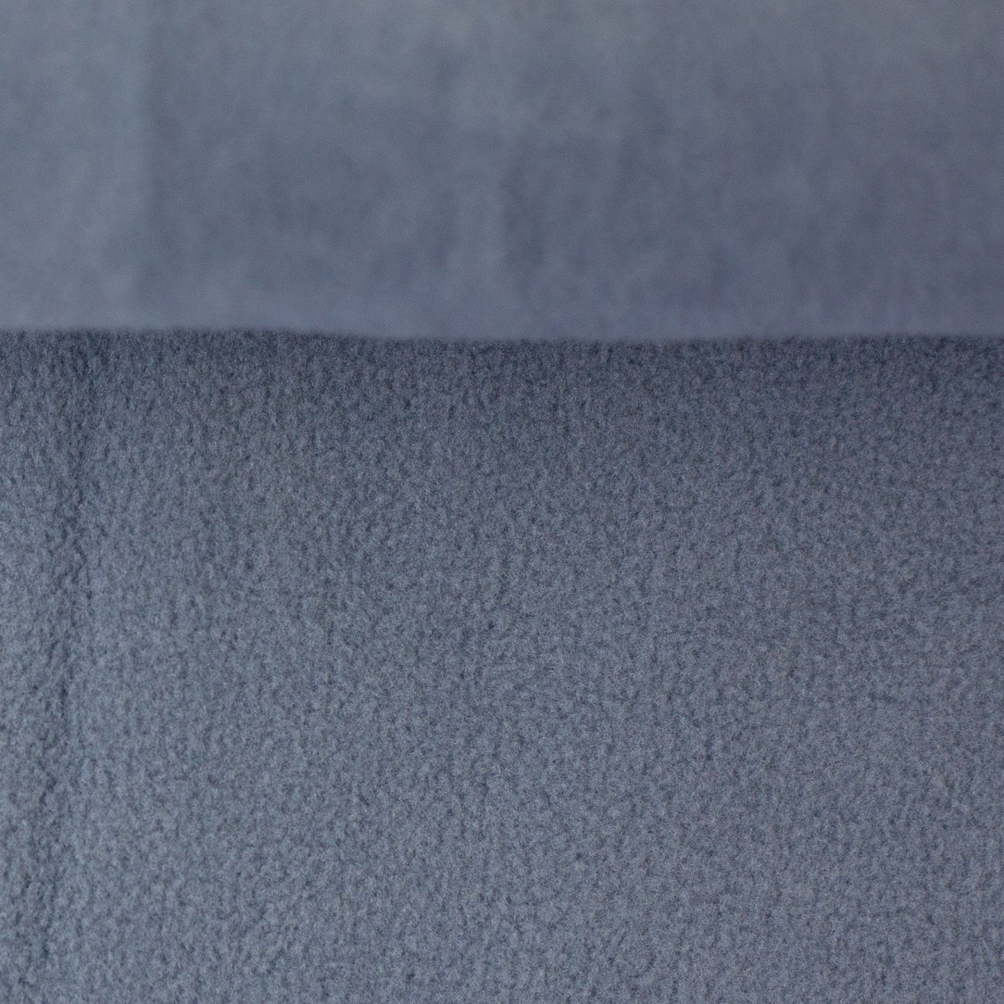 Mikrofleece – pehmeä fleece-kangas vaatteisiin, siniharmaa