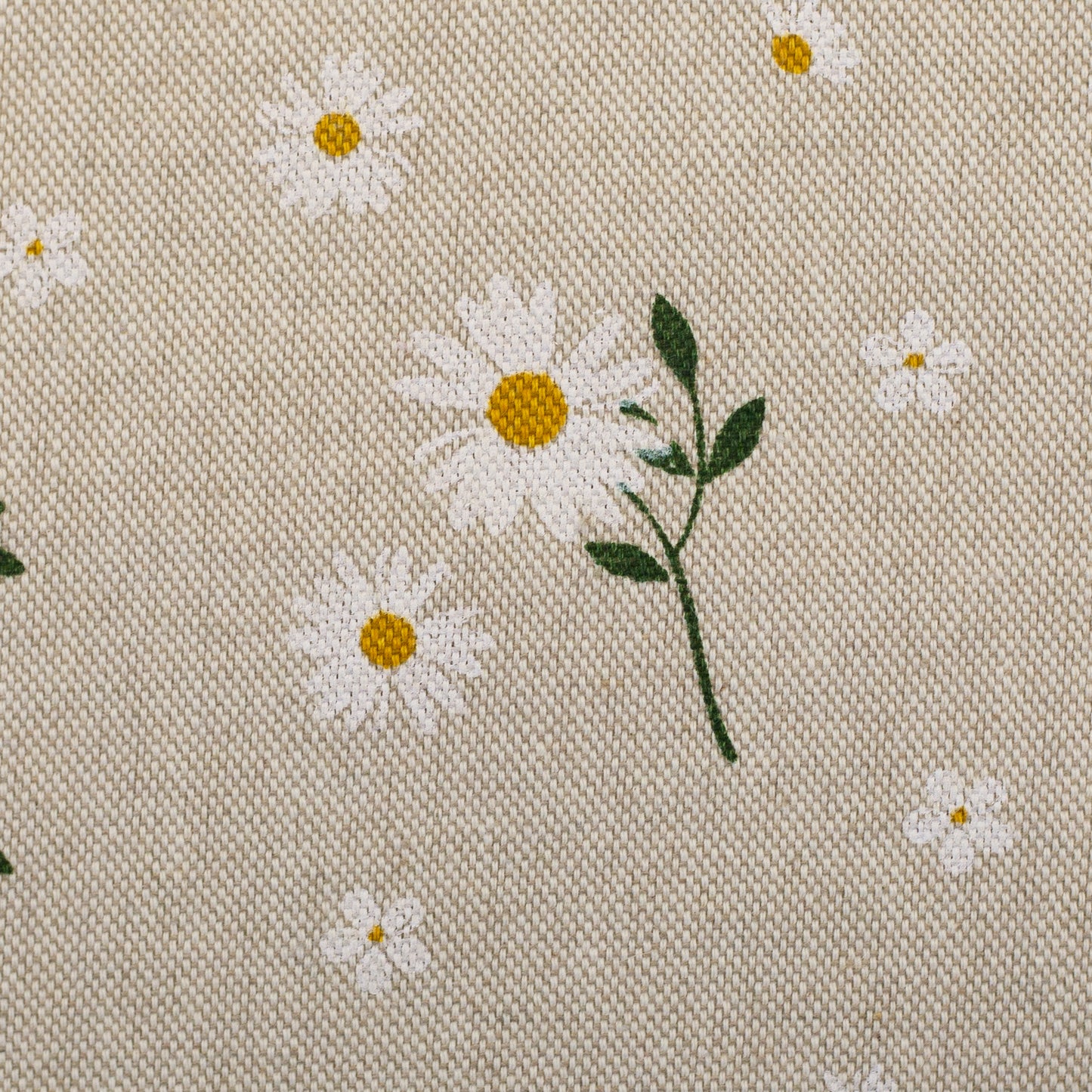Leinwandstoff-Gänseblümchen 200 g/m²