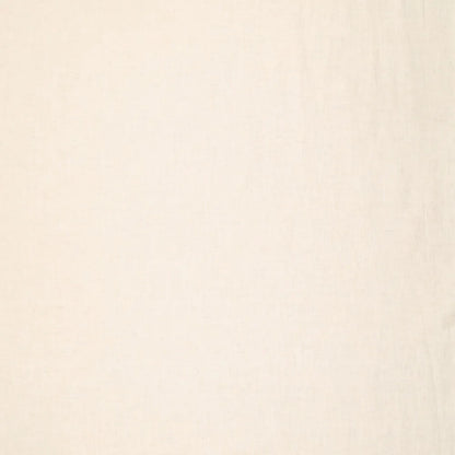 100% Softened Linen Fabric - Soft Cream 165 g/m²