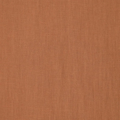 100% Mīkstināts lina audums-konjaks 165 g/m²