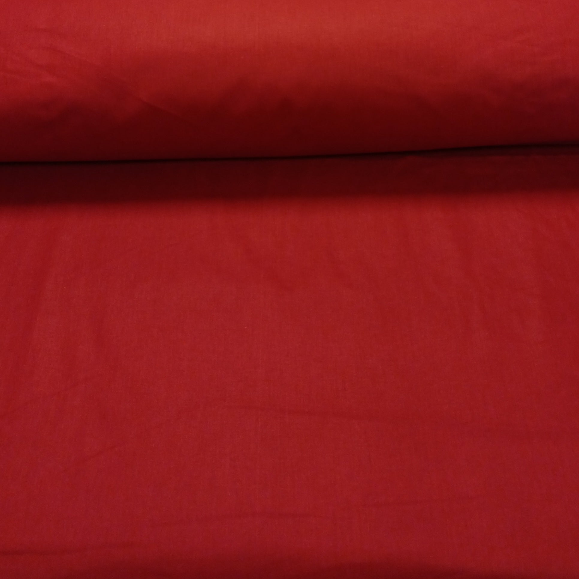 Tissu 100 % coton - bordeaux 125 g/m²