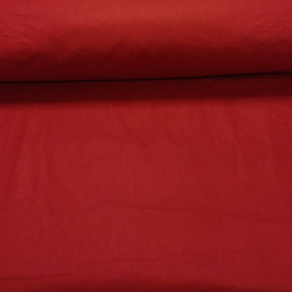 Tissu 100 % coton - bordeaux 125 g/m²