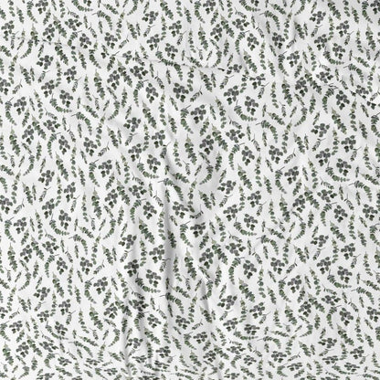 Attēls ar 100% Kokvilnas audums - eikalipti 125 g/m²(drīzumā) – pieejams Šarlotes audumi