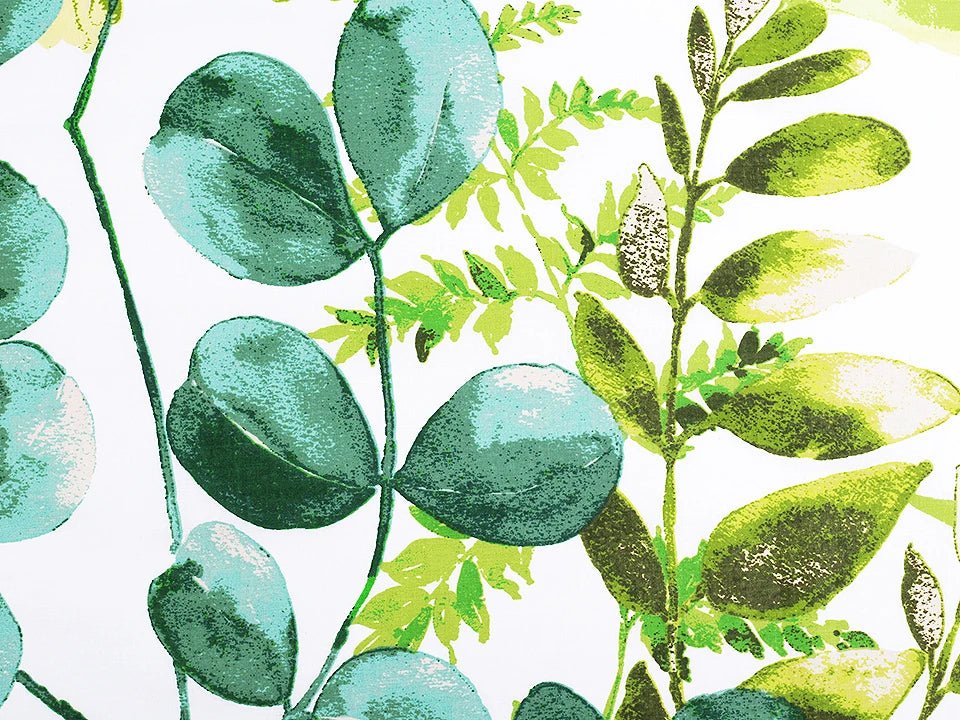 Kuva 100 % puuvillakankaasta – eukalyptus, saatavilla verkossa Šarlotes audumi