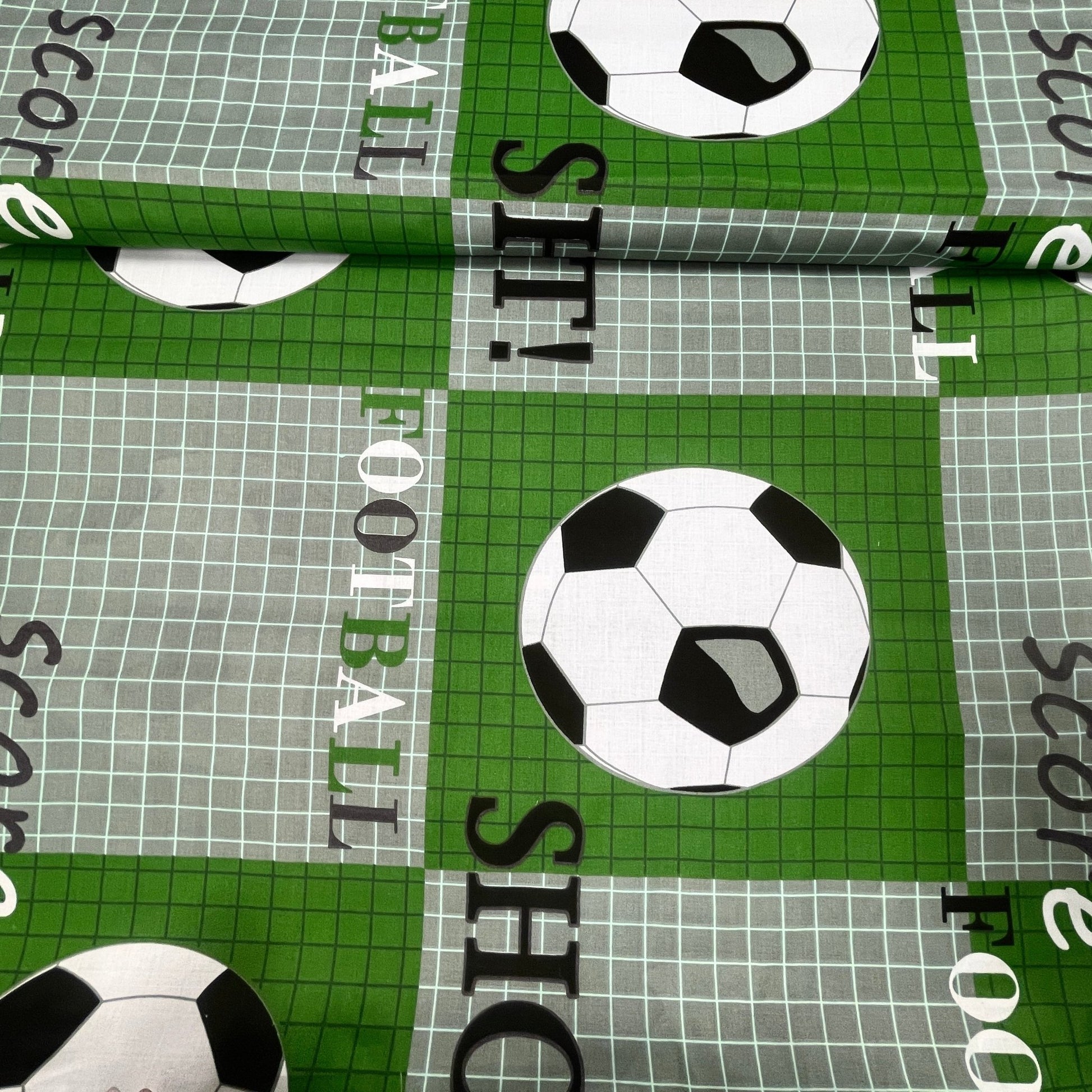 100% Cotton fabric-football 130 g/m²
