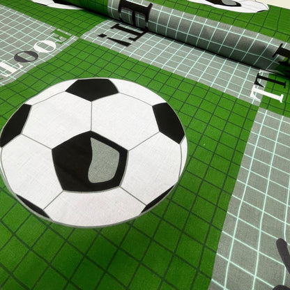 100% Cotton fabric-football 130 g/m²