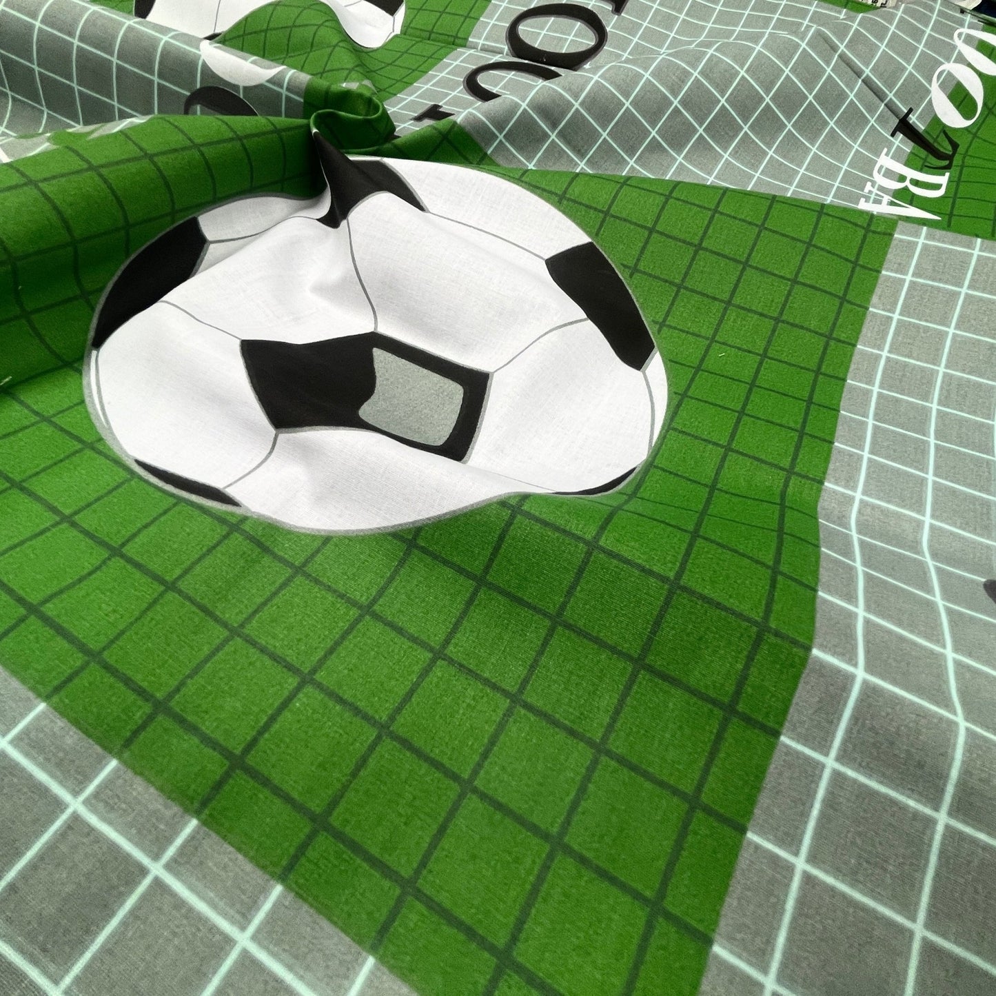 100% Cotton fabric-football 130 g/m²