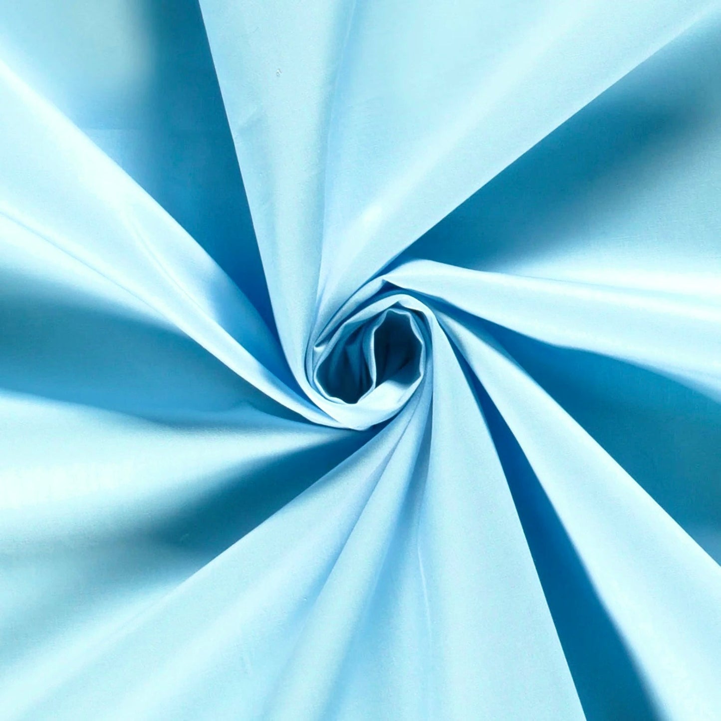 100% Cotton fabric - light turquoise 220cm 146 g/m²