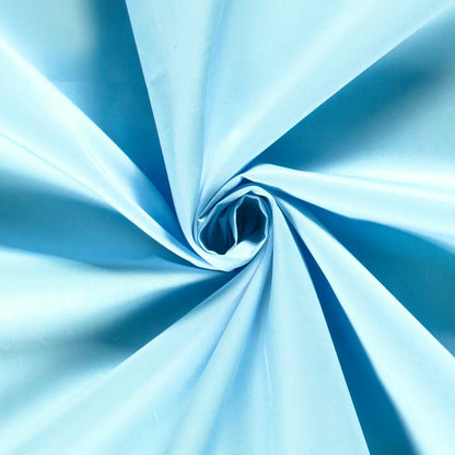 100% Cotton fabric - light turquoise 220cm 146 g/m²