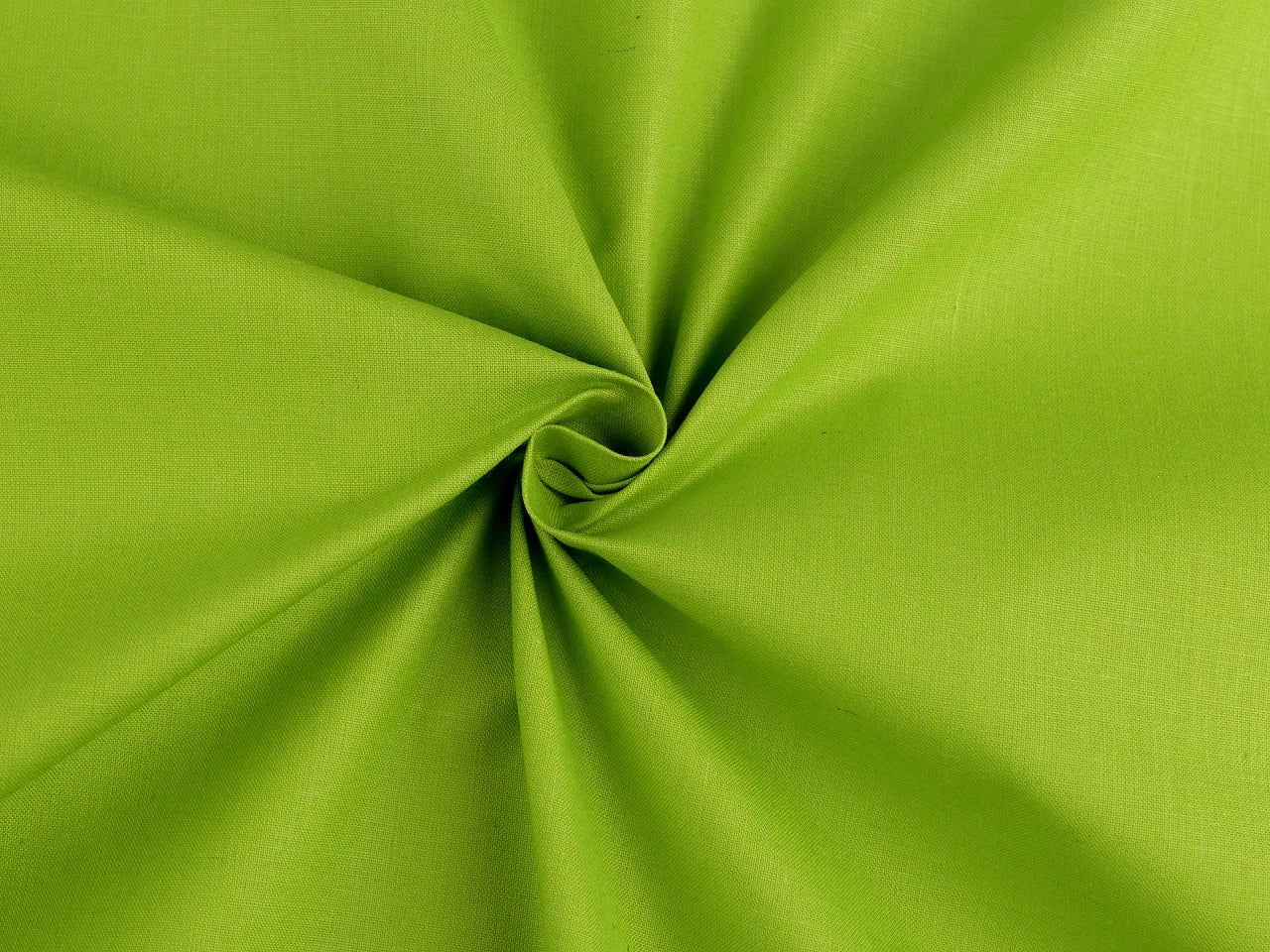 Tissu 100 % coton - vert vif 125 g/m²