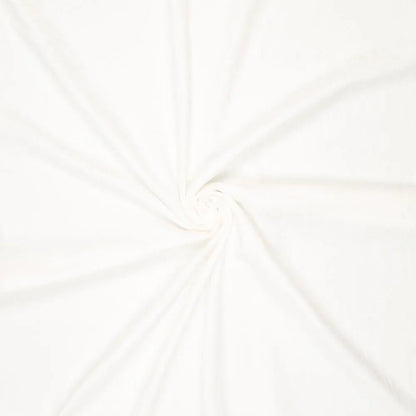 Image de tissu 100 % coton lavé | Washed - blanc 85 g/m² – disponible chez Šarlotes audumi