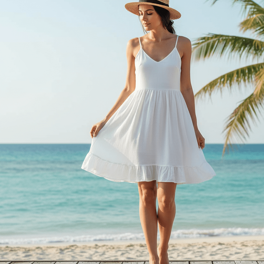 Image avec tissu 100 % coton lavé| Washed - blanc 85 g/m² – disponible chez Šarlotes audumi