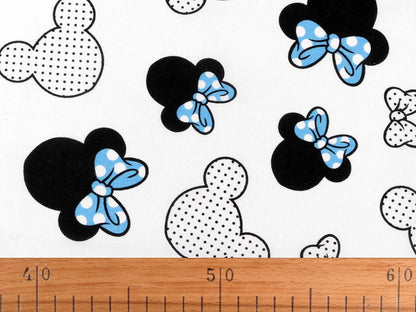 Kuva 100 % puuvillakankaasta, Minnie – saatavilla verkossa Šarlotes audumi