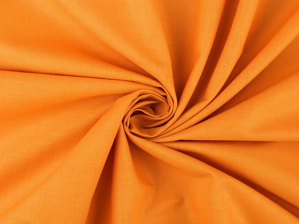 100 % coton - orange 125 g/m²