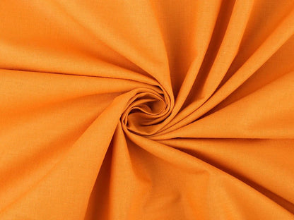 100 % coton - orange 125 g/m²