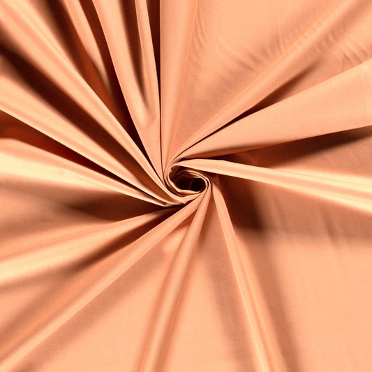 100% Cotton Fabric - Peach 220cm 146 g/m²