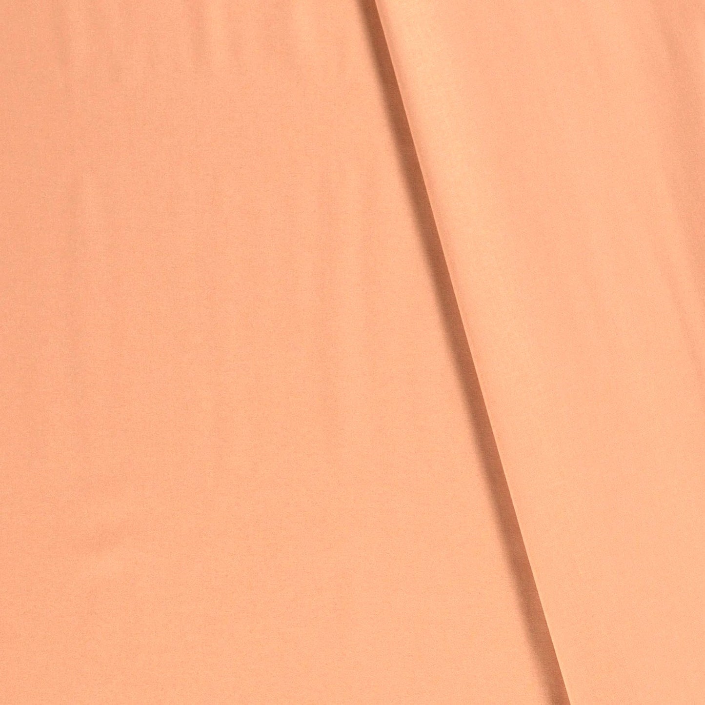 Tissu 100 % coton - pêche 220 cm 146 g/m²