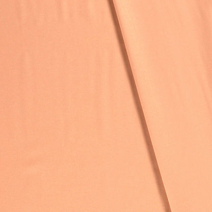 Tissu 100 % coton - pêche 220 cm 146 g/m²