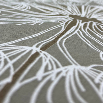 Image of 100% cotton fabric - dandelion fluff 220cm 146 g/m² – available at Šarlote Fabrics