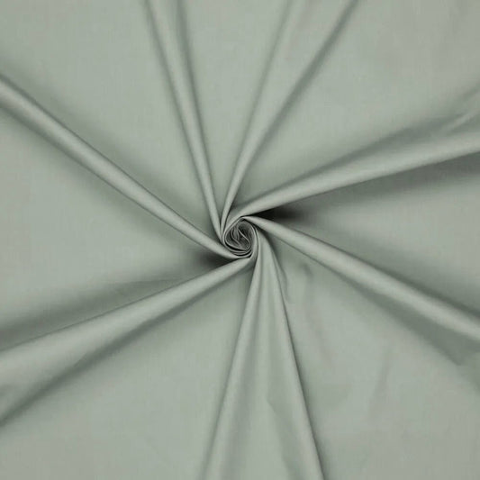 100 % puuvillakangas - salvianvihreä 220 cm 125 g/m²
