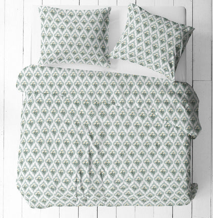 Attēls ar 100% Kokvilnas audums-ziedu raksts 125 g/m² – pieejams Šarlotes audumi