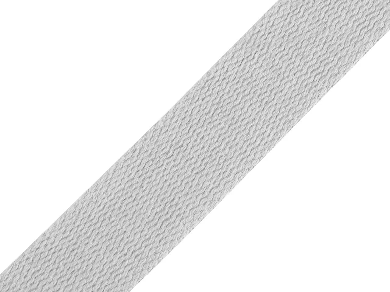 Image of 100% cotton ribbon 30 mm for bags, straps – available at Šarlotes audumi