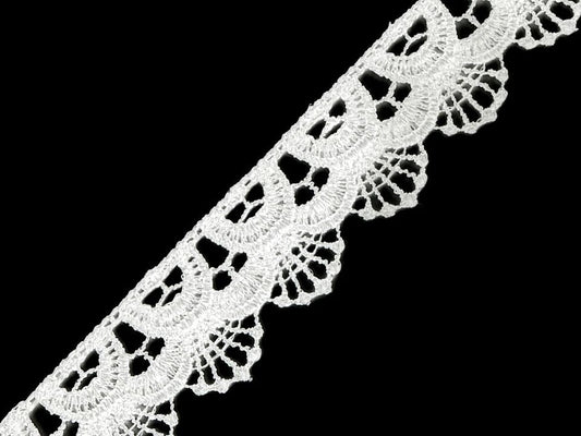 alt
Dentelle 100 % coton - 3 cm blanche