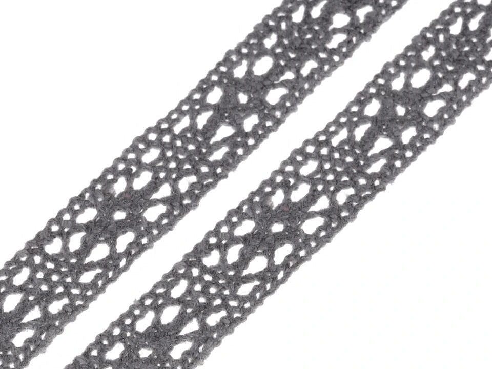 100% Cotton lace|1,1 cm| various shades