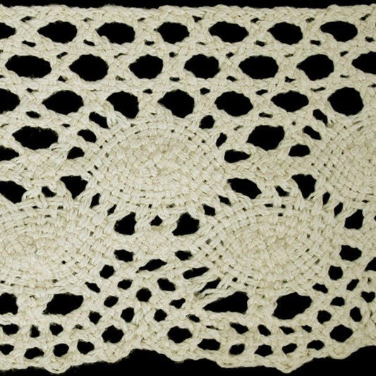 alt
Image with 100% cotton lace | 6.7 cm | natural – available at Šarlotes audumi
