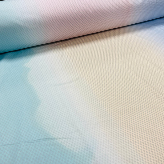 100% Cotton Satin - Color Gradient 220 cm 125 g/m²