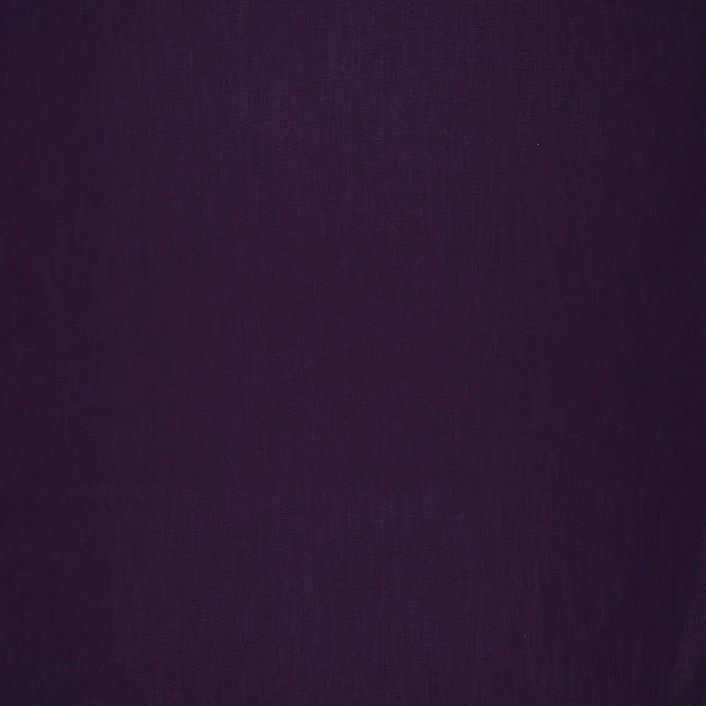Tissu 100 % lin–lilas foncé | 230 g/m² | lavé aux enzymes