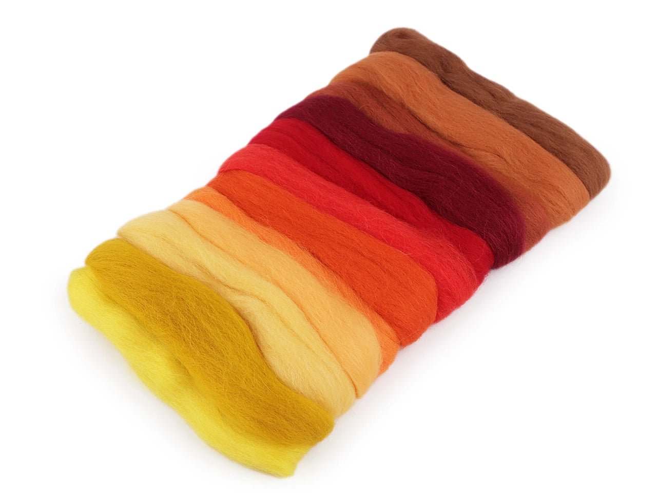 100% MERINO wool for felting (carded wool) - 50g mix