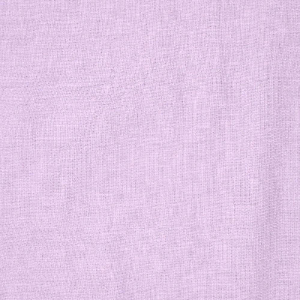 Image of 100% softened linen fabric, lilac purple, 165 g/m² – available at Šarlotes audumi