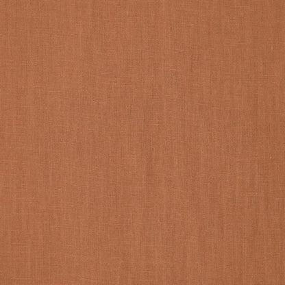 Image of 100% softened linen fabric in cognac, 165 g/m² – available at Šarlotes audumi