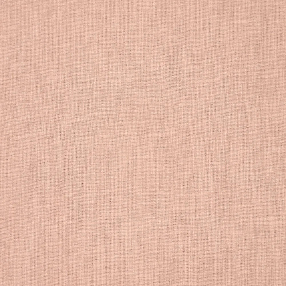 Image of 100% softened linen fabric - pink sand shade 165 g/m² – available at Šarlotes audumi