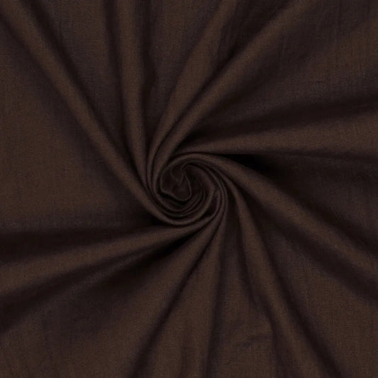 alt
Image with 100% softened linen fabric - chocolate 165 g/m² – available at Šarlote fabrics