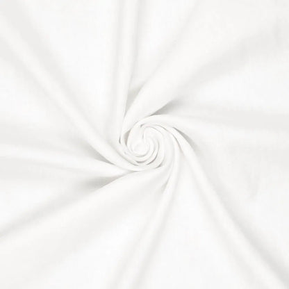 100% lin lavé - blanc 165 g/m²