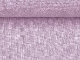 100 % lin adouci, lavande claire 205 g/m²