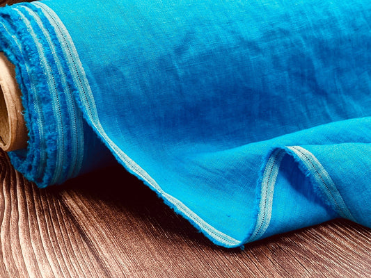 alt
100% lin adouci bleu lagon 205 g/m²
