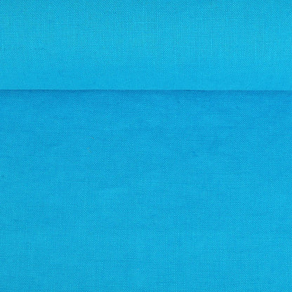 100 % lin adouci - bleu lagon 205 g/m²