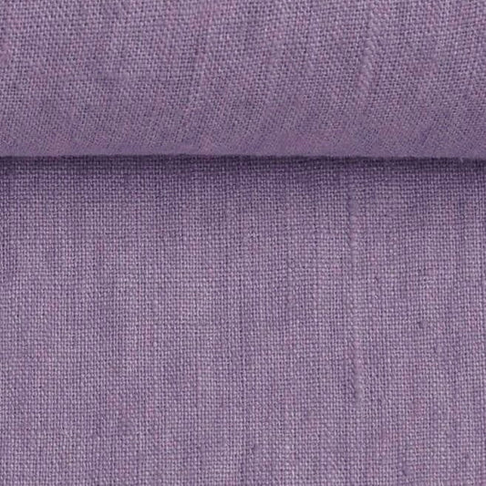 100 % lin adouci - lilas 205 g/m²