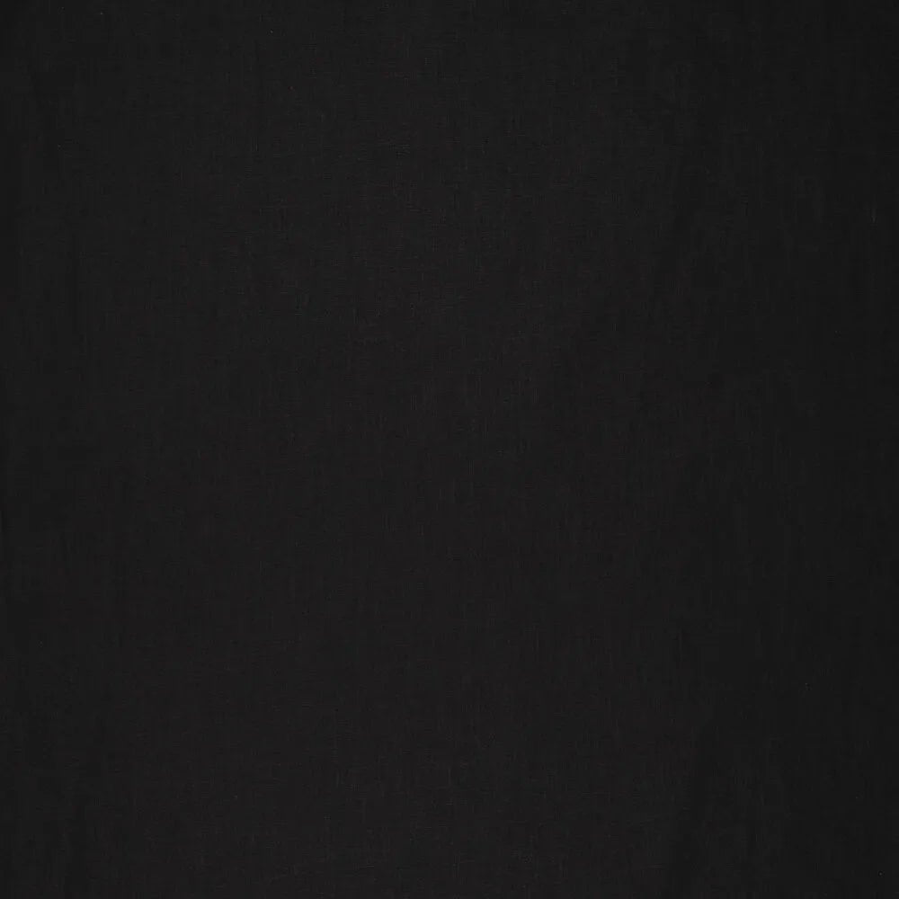 100 % lin assoupli - noir 165 g/m²