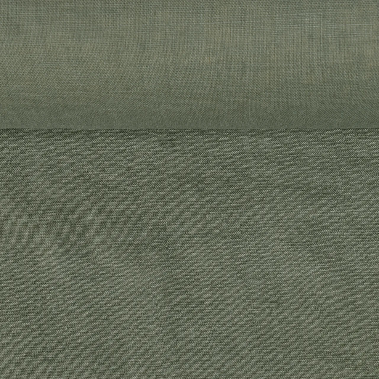 100% lin adouci - vert sauge 205 g/m²