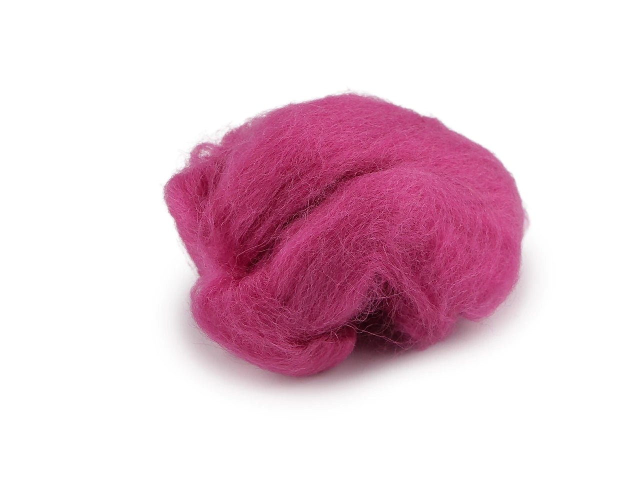 100 % laine à feutrer (mèche) - 5 g|couleurs variées